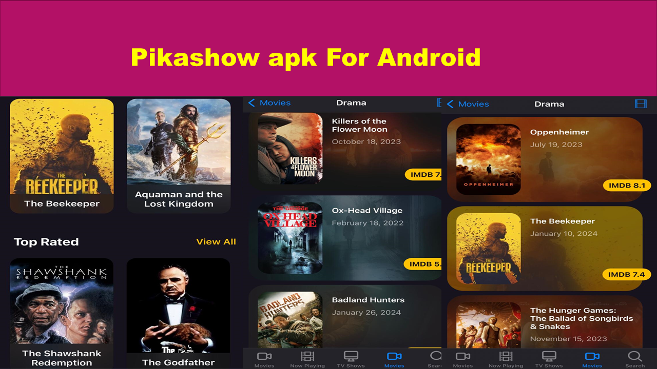 download pikashow android