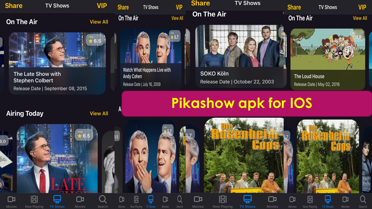 pikashow for iphone