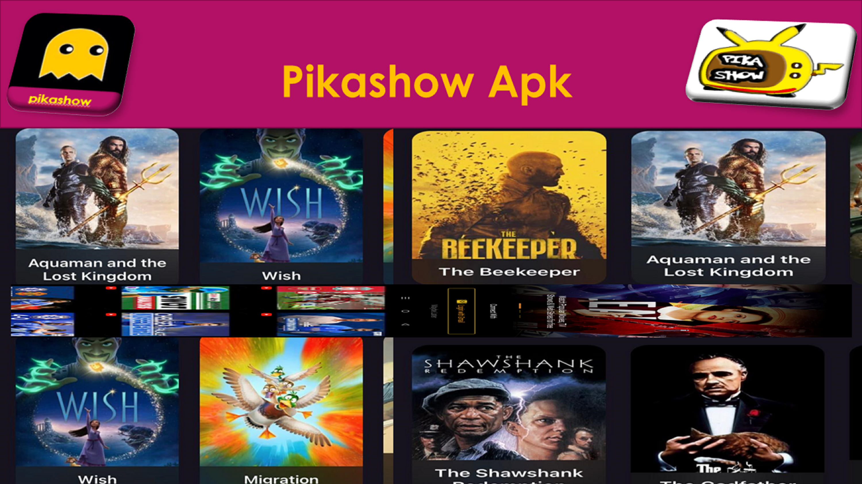 pikashow for tv