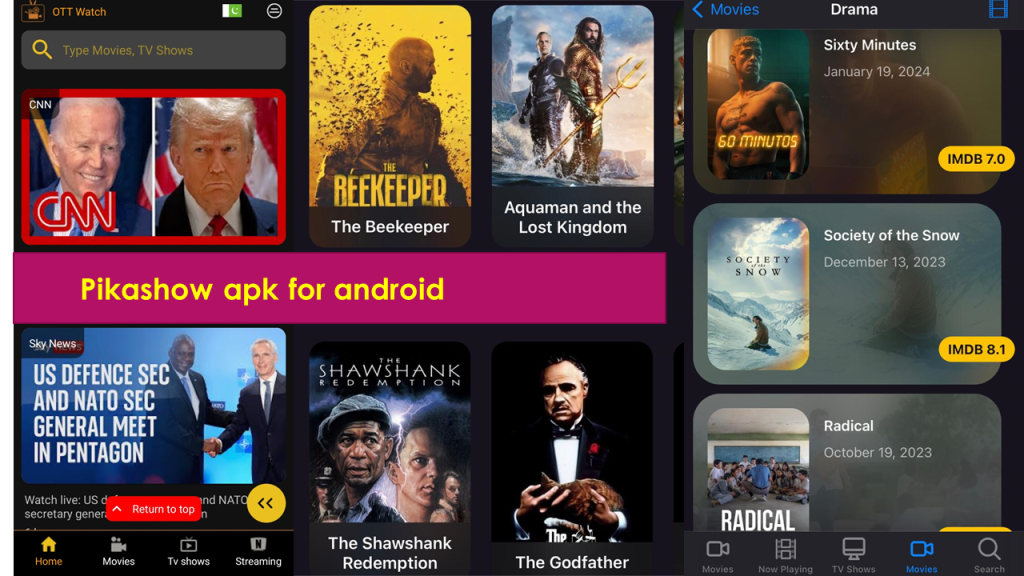pikashow apk download for android