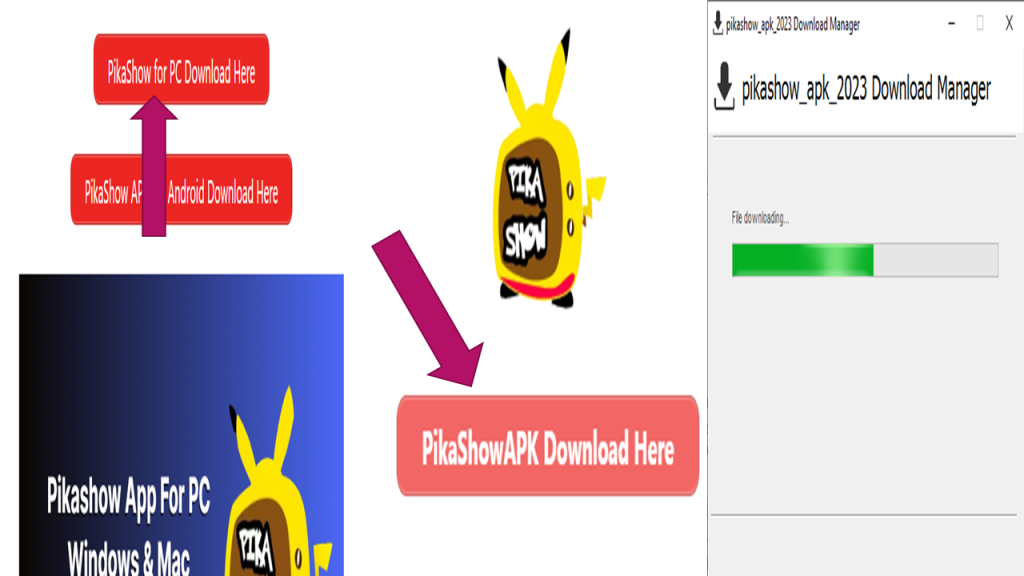 Pikashow for PC